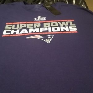 MENS NFL PRO LINE FANATICS SUPER BOWL CHAMPION TEE